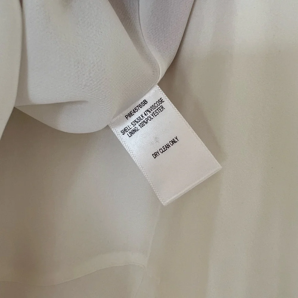 Parker Ruffle Silk Cami - Picture 5 of 5